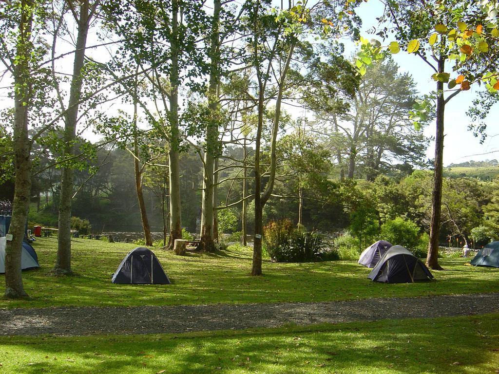 Bay Of Islands Holiday Park Пайхия Екстериор снимка