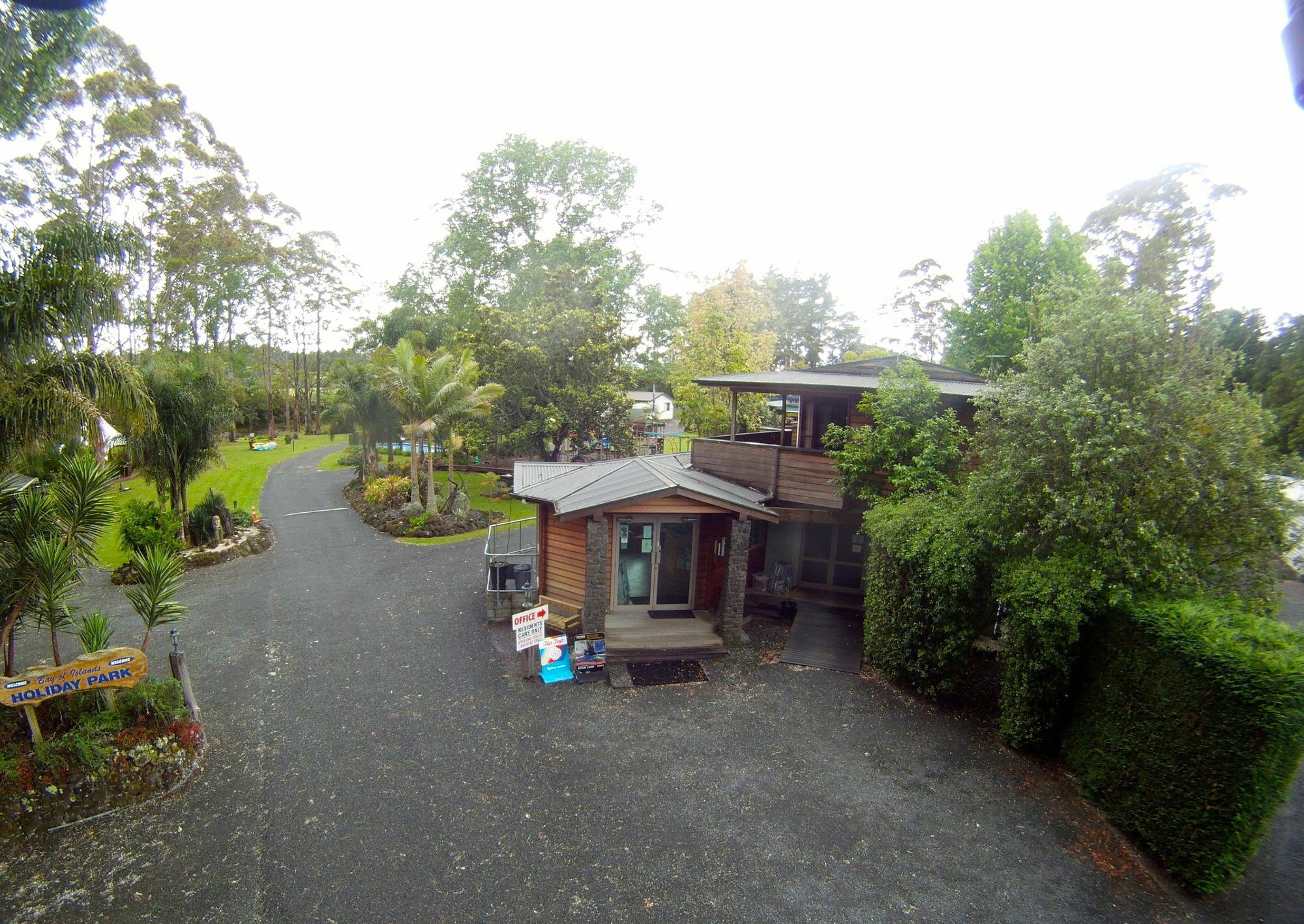 Bay Of Islands Holiday Park Пайхия Екстериор снимка